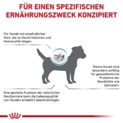 Royal Canin Skin Care Small Dogs Trockenfutter 2 Kg Trockenfutter Für Hunde 19 Royal Canin Skin Care Small Dogs Trockenfutter 2 Kg Trockenfutter Für Hunde -Haustier Lieferungen Geschäft nRpwGaZy1QFG 3182550940351 5474 9