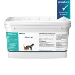 Almapharm FibroSan Für Hunde Und Katzen 400 G Pulver Dose Für Hunde Und Katzen -Haustier Lieferungen Geschäft nWJCYmnxbHS8 Fibrosan 1kg EI 486 297x85 PP 1000x1000 drhoelter