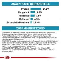 Royal Canin Sensitivity Control Trockenfutter Für Hunde 1,5 Kg Trockenfutter Für Hunde -Haustier Lieferungen Geschäft nmgJVlps553Z 3182550940108 4849 7