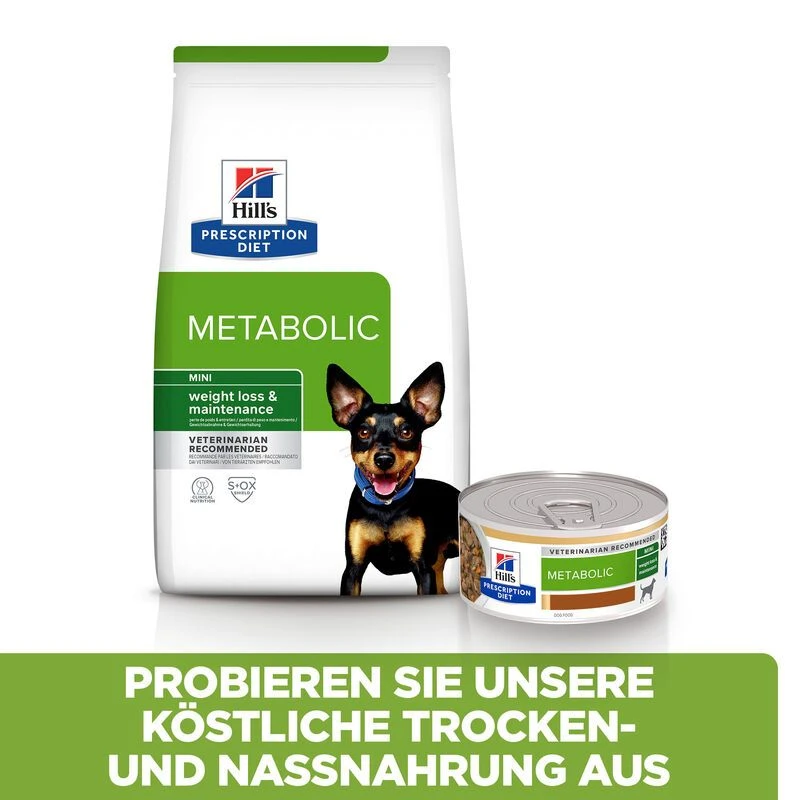 Hills Canine Metabolic Mini Ragout In Dosen Für Hunde 24 X 156g Ragout In Dosen 8 Hills Canine Metabolic Mini Ragout In Dosen Für Hunde 24 X 156g Ragout In Dosen – Bild 6