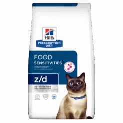 Hills Z/D Trockenfutter Mit ActivBiome+ Für Katzen 1,5 Kg Trockenfutter Für Katzen