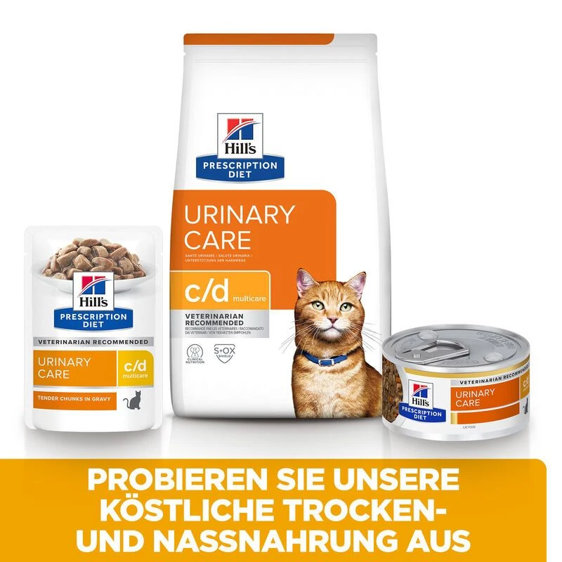 Hills Feline C/d Multicare Huhn Frischebeutel Für Katzen 12 X 85 G Huhn Frischebeutel 8 Hills Feline C/d Multicare Huhn Frischebeutel Für Katzen 12 X 85 G Huhn Frischebeutel – Bild 6