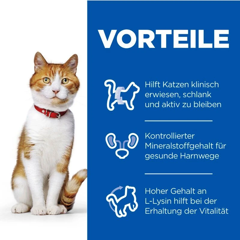 Hills Science Plan Feline Sterilised Cat Adult Huhn Frischebeutel 12 X 85 G Huhn Frischebeutel 4 Hills Science Plan Feline Sterilised Cat Adult Huhn Frischebeutel 12 X 85 G Huhn Frischebeutel – Bild 3