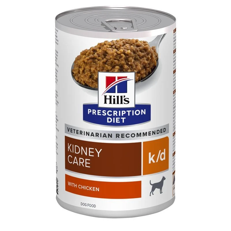 Hills K/D Für Hunde Dosenfutter Mit Huhn 12 X 370 G Dosenfutter Für Hunde 3 Hills K/D Für Hunde Dosenfutter Mit Huhn 12 X 370 G Dosenfutter Für Hunde