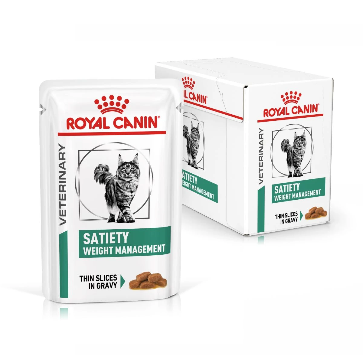 Royal Canin Satiety Weight Management Frischebeutel Für Katzen 12 X 85 G Frischebeutel Für Katzen 4 Royal Canin Satiety Weight Management Frischebeutel Für Katzen 12 X 85 G Frischebeutel Für Katzen – Bild 2