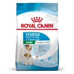 Royal Canin Mini Starter Trockenfutter 4 Kg Trockenfutter