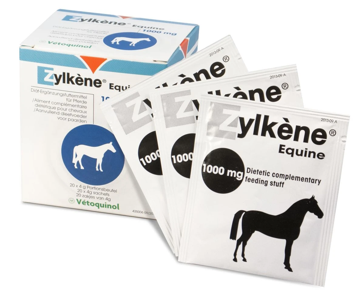 Vetoquinol Zylkene Equine 1000 Mg Für Pferde 20 X 4 G Zylkene Pferd 3 Vetoquinol Zylkene Equine 1000 Mg Für Pferde 20 X 4 G Zylkene Pferd