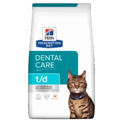 Hills Feline T/d Trockenfutter Für Katzen 1,5 Kg Trockenfutter Für Katzen