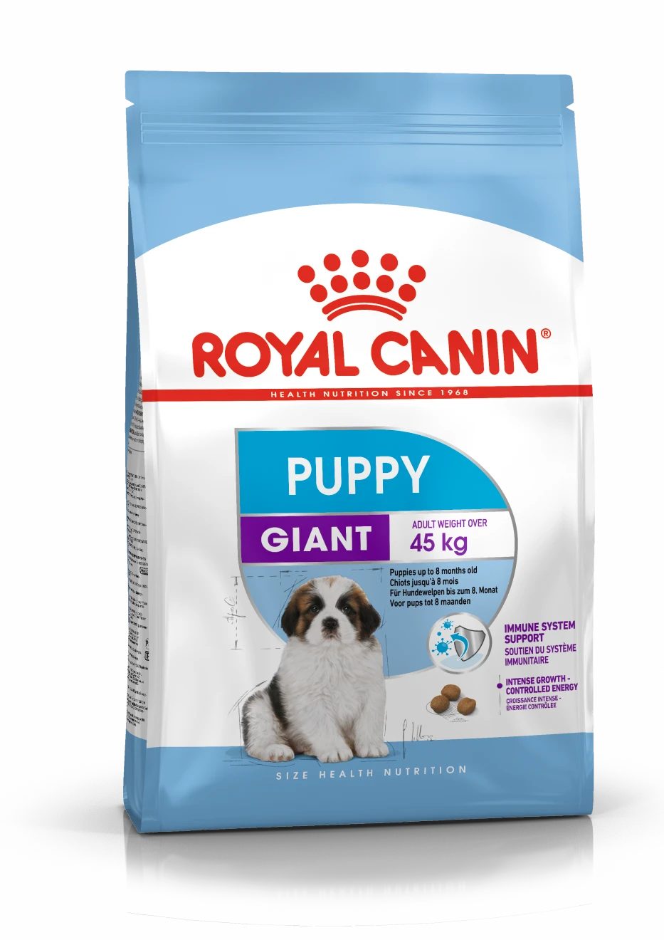Royal Canin Gigant Puppy Trockenfutter Für Welpen Sehr Großer Rassen 3,5 Kg Trockenfutter Für Hunde (neues Design) 3 Royal Canin Gigant Puppy Trockenfutter Für Welpen Sehr Großer Rassen 3,5 Kg Trockenfutter Für Hunde (neues Design)