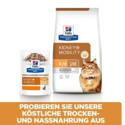 Hills K/d + Mobility Frischebeutel Für Katzen 12 X 85 G Frischebeutel Für Katzen 14 Hills K/d + Mobility Frischebeutel Für Katzen 12 X 85 G Frischebeutel Für Katzen -Haustier Lieferungen Geschäft rlK3pymGsz5U 52742011561 6