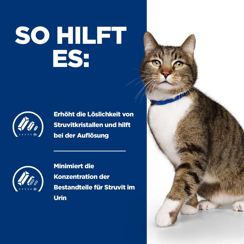 Hills S/d Katze Urinary Care Trockenfutter Für Katzen 1,5 Kg Trockenfutter 6 Hills S/d Katze Urinary Care Trockenfutter Für Katzen 1,5 Kg Trockenfutter – Bild 4