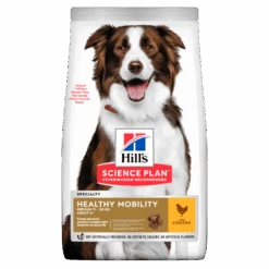 Hills Science Plan Canine Adult Healthy Mobility Medium Huhn Trockenfutter 14 Kg Trockenfutter