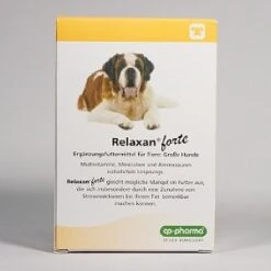 Cp-Pharma Relaxan Forte Für Hunde 30 Tabletten Hund