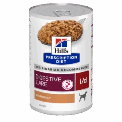 Hills I/d Dosenfutter Für Hunde 12 X 360 G Dosenfutter Mit ActivBiome+ Truthahn Für Hunde