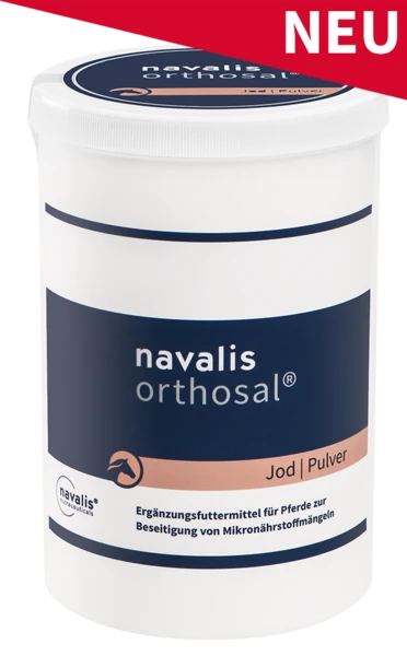 Navalis Orthosal Jod Pulver Für Pferde 1 Kg Dose Für Pferde 3 Navalis Orthosal Jod Pulver Für Pferde 1 Kg Dose Für Pferde