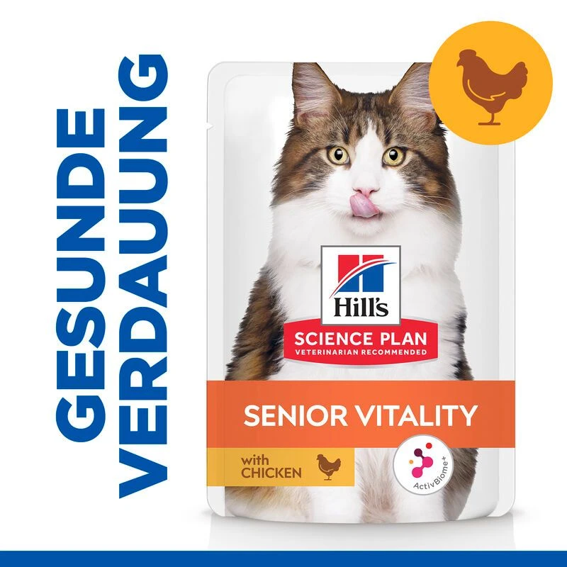 Hills Science Plan Feline Perfect Digestion Adult Frischebeutel Mit Huhn Katzenfutter 12 X 85 G Frischebeutel Mit Huhn 4 Hills Science Plan Feline Perfect Digestion Adult Frischebeutel Mit Huhn Katzenfutter 12 X 85 G Frischebeutel Mit Huhn – Bild 2