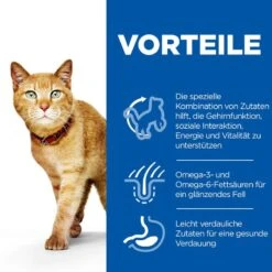 Hills Science Plan Feline Mature Adult 7+ Senior Vitality Huhn Frischebeutel Für Katzen 12 X 85 G Huhn Frischebeutel -Haustier Lieferungen Geschäft urqCwxgZEtdA 52742026220 3
