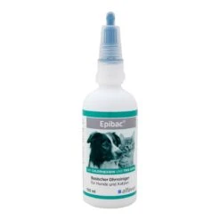 Alfavet Epibac Ohrreiniger Für Hund Und Katze 100 Ml Ohrreiniger