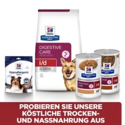 Hills I/d Dosenfutter Für Hunde 12 X 360 G Dosenfutter Mit ActivBiome+ Truthahn Für Hunde -Haustier Lieferungen Geschäft vcdIkHp1bM3k 52742053028 6