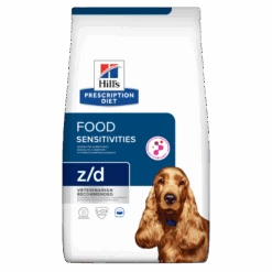 Hills Z/D ActivBiome+ Hundefutter Bei Futtermittelallergie 3 Kg ActivBiome+ Trockenfutter Für Hunde