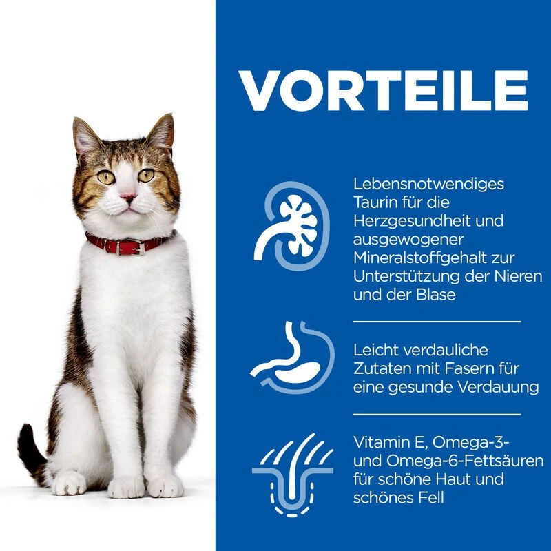 Hills Science Plan Feline Mature Adult/Senior 7+ Light Trockenfutter Mit Huhn 6 X 1,5 Kg Trockenfutter Für Katzen 5 Hills Science Plan Feline Mature Adult/Senior 7+ Light Trockenfutter Mit Huhn 6 X 1,5 Kg Trockenfutter Für Katzen – Bild 3