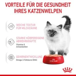 Royal Canin Kitten Frischebeutel Mousse 12 X 85 G Mousse Frischebeutel -Haustier Lieferungen Geschäft wOlfc1EfdSZt 9003579003831 4505 4