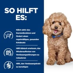 Hills Prescription Diet Canine Gastrointestinal Biome Mini Trockenfutter Für Hunde 1 Kg Trockenfutter Für Hunde -Haustier Lieferungen Geschäft wlImqCEvsHA5 52742047416 4