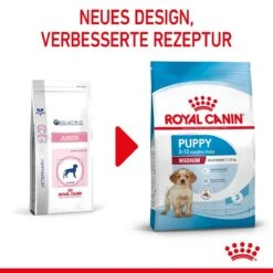 Royal Canin Medium Puppy Für Welpen Mittelgroßer Hunderassen 4 Kg Trockenfutter 14 Royal Canin Medium Puppy Für Welpen Mittelgroßer Hunderassen 4 Kg Trockenfutter -Haustier Lieferungen Geschäft wvb1v6Ooj6fg 3182550402132 2905 2