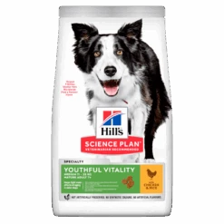 Hills Science Plan Canine Senior Vitality Medium Mature Adult 7+ Trockenfutter Mit Huhn & Reis 14 Kgr Trockenfutter Mit Huhn & Reis