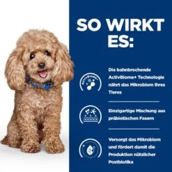 Hills Prescription Diet Canine Gastrointestinal Biome Mini Trockenfutter Für Hunde 1 Kg Trockenfutter Für Hunde -Haustier Lieferungen Geschäft y09fla58IjBH 52742047416 3