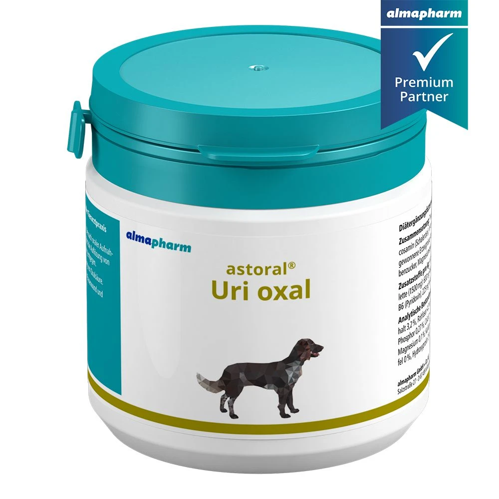Almapharm Astoral Uri Oxal Für Hunde 60 Tabletten 6 Almapharm Astoral Uri Oxal Für Hunde 60 Tabletten – Bild 4