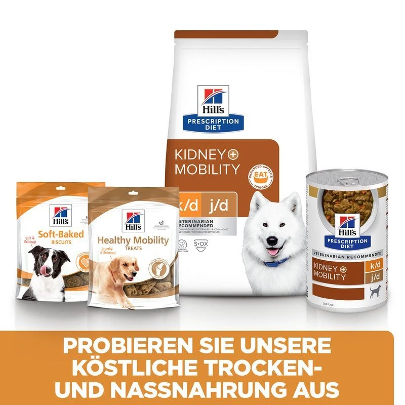 Hills K/d + Mobility Ragout In Dosen Für Hunde 12 X 354 G Dosenfutter Für Hunde 9 Hills K/d + Mobility Ragout In Dosen Für Hunde 12 X 354 G Dosenfutter Für Hunde – Bild 7