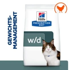 Hills Feline W/d Multi-Benefit Trockenfutter Für Katzen 1,5 Kg Trockenfutter Für Katzen