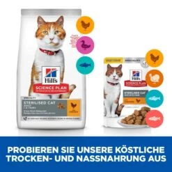 Hills Science Plan Feline Sterilised Cat Adult Huhn Trockenfutter 10 Kg Huhn Trockenfutter -Haustier Lieferungen Geschäft yJMlZIeXEIPt 52742035994 5