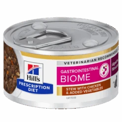 Hills Prescription Diet Feline Gastrointestinal Biome Ragout In Dosen Für Katzen 24 X 82 G Ragout In Dosen Für Katzen