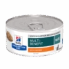 Hills Feline W/d Multi-Benefit Dosenfutter Für Katzen 24 X 156 G Feingehackt - Huhn In Dosen