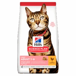 Hills Science Plan Feline Adult Light Huhn Trockenfutter Für Katzen 10 Kg Huhn Trockenfutter Für Katzen