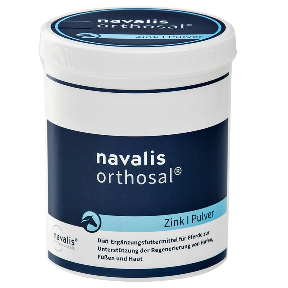 Navalis Orthosal Zink Horse Für Pferde 500 G Navalis Zink Für Pferde 3 Navalis Orthosal Zink Horse Für Pferde 500 G Navalis Zink Für Pferde